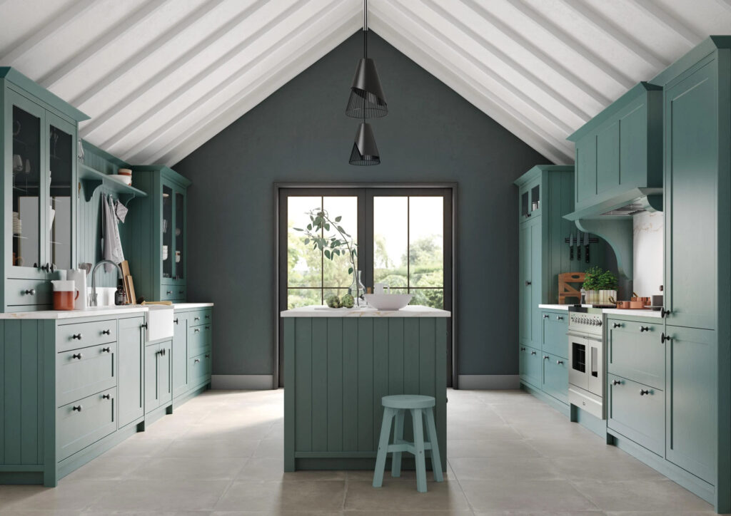Aldana Viridian Classic Traditional Kitchen Uform copy