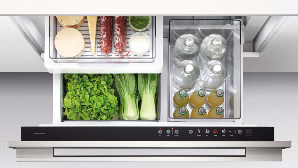 Fisher Paykel integrated cooldraw