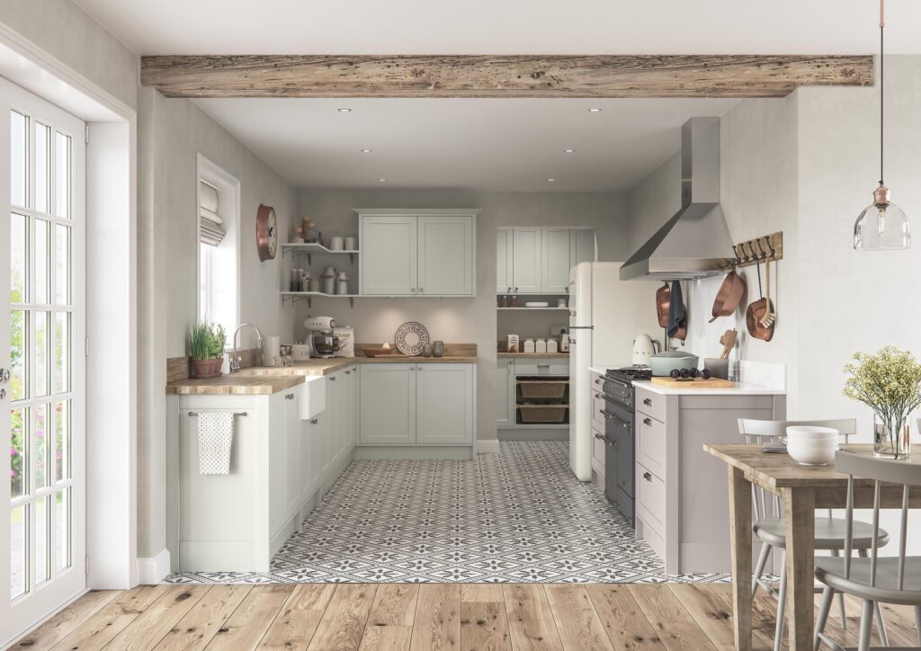 dawson porcelain cashmere classic traditional kitchen uform