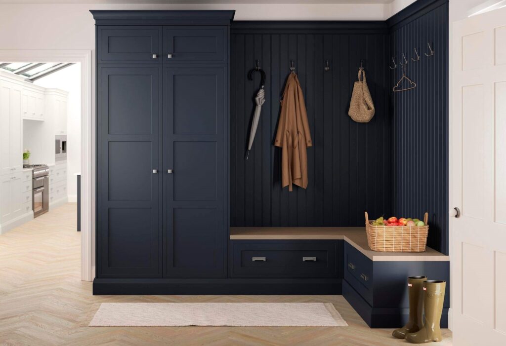 ellesmere slate blue light grey fitted bootroom uform e1696863692951