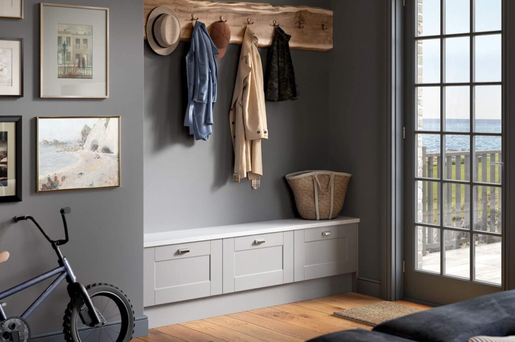 kensington light grey dust grey fitted bootroom uform e1696863748132