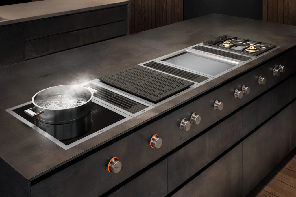 vario downdraft ventilation 400 series